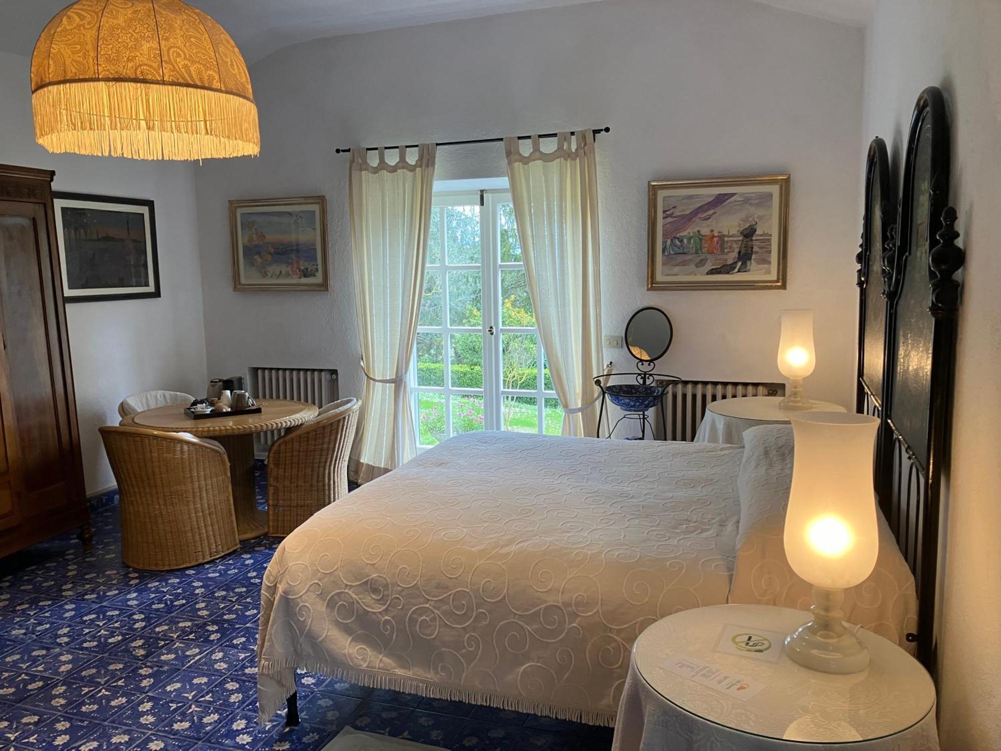 Hotel Villa Clementina Bracciano  Pokój zdjęcie