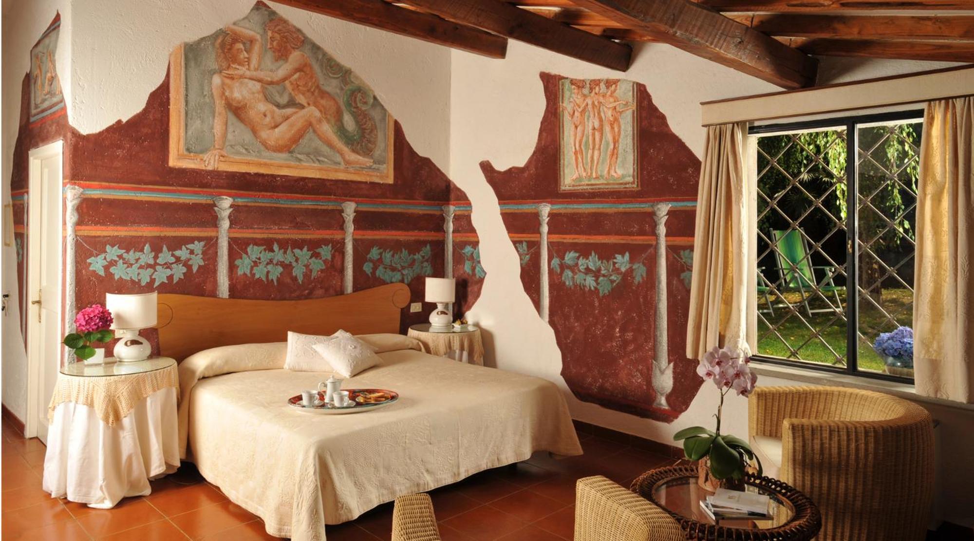 Hotel Villa Clementina Bracciano  Zewnętrze zdjęcie