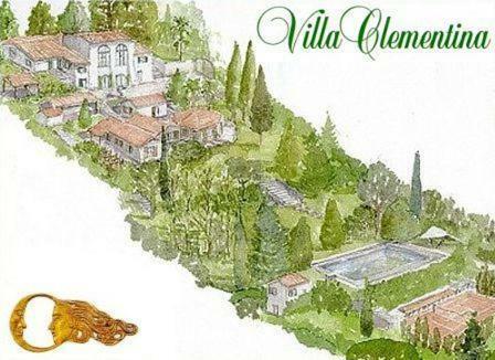 Hotel Villa Clementina Bracciano  Zewnętrze zdjęcie